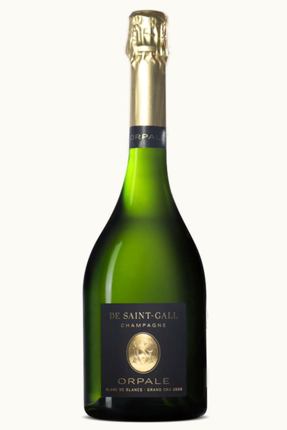 De St. Gall De St. Gall Orpale Blanc de Blanc Grand Cru Millésime Champagne France, 2008