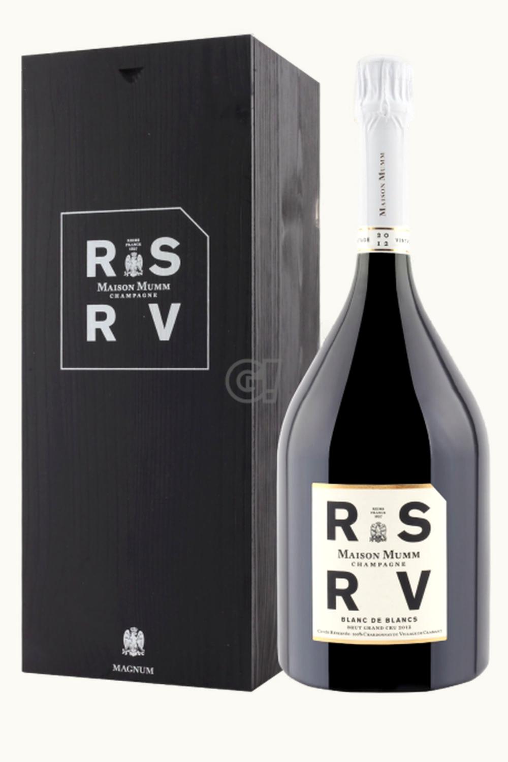 G.H. Mumm G.H. Mumm Cuvée R. Lalou Prestige Brut Millésime Champagne France, 2008