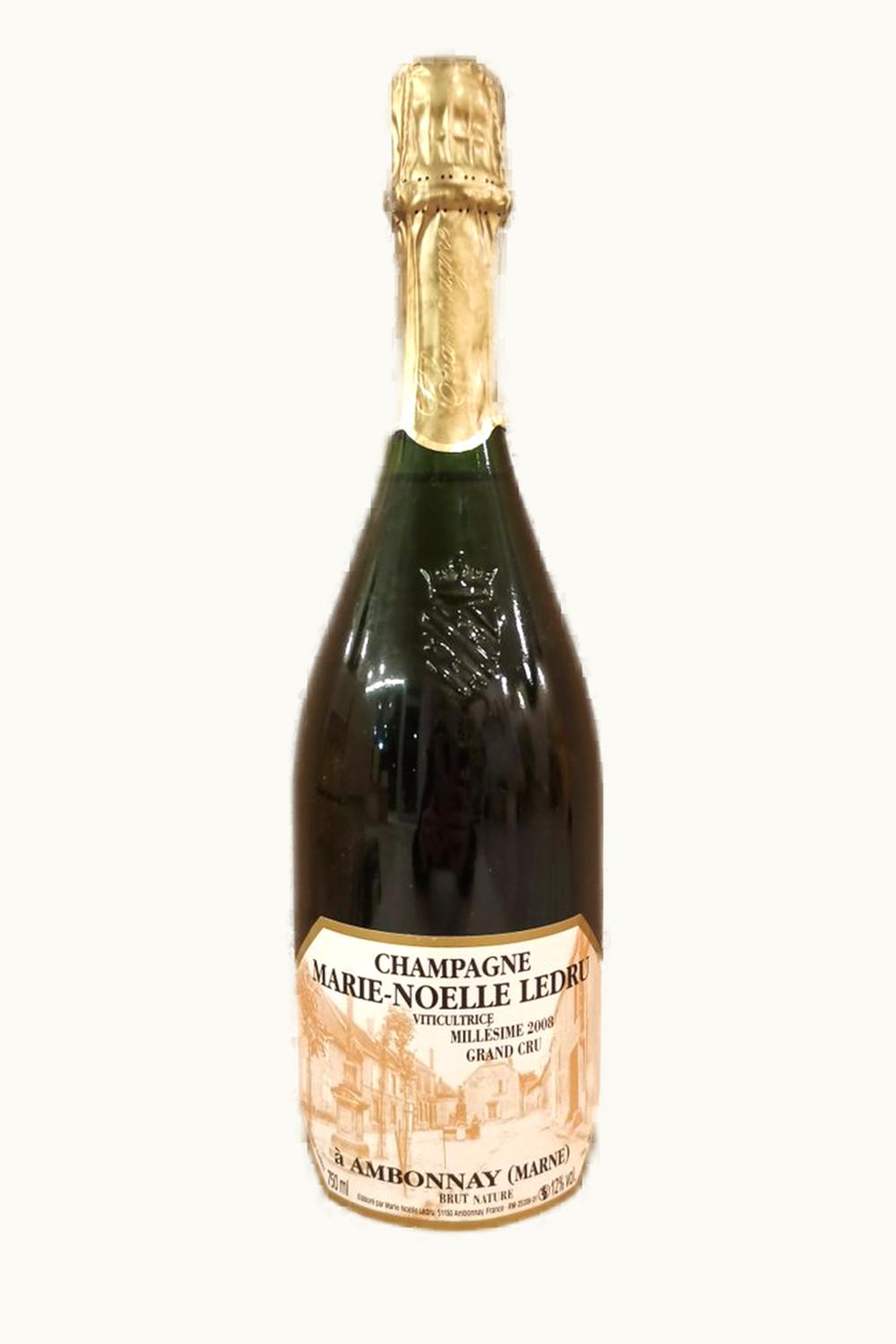 Marie-Noëlle Ledru Millésime Grand Cru Brut Champagne France, 2008