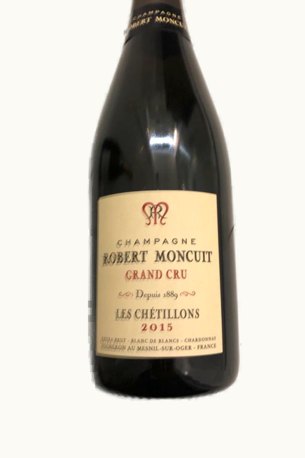 Robert Moncuit Les Chétillons Grand Cru Blanc de Blanc Extra Brut Champagne France, 2008