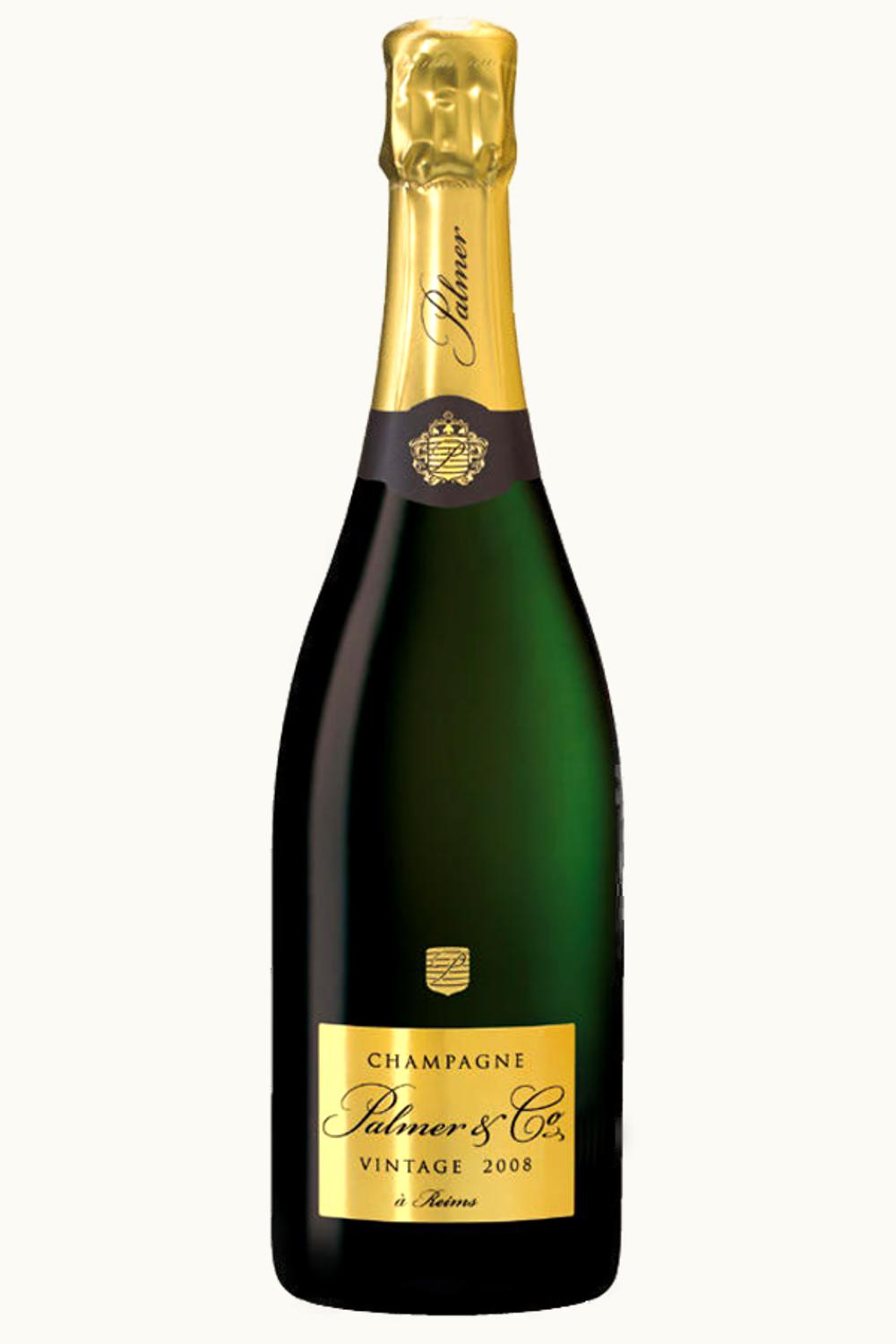 Palmer & Co Palmer & Co Vintage Brut Champagne France, 2008