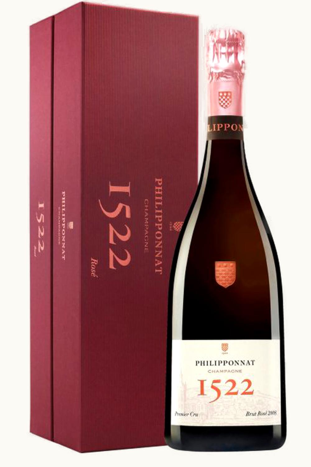 Champagne Philipponnat Champagne Philipponnat Cuvée 1522 Premier Cru Brut Rosé Millésime Champagne France, 2008