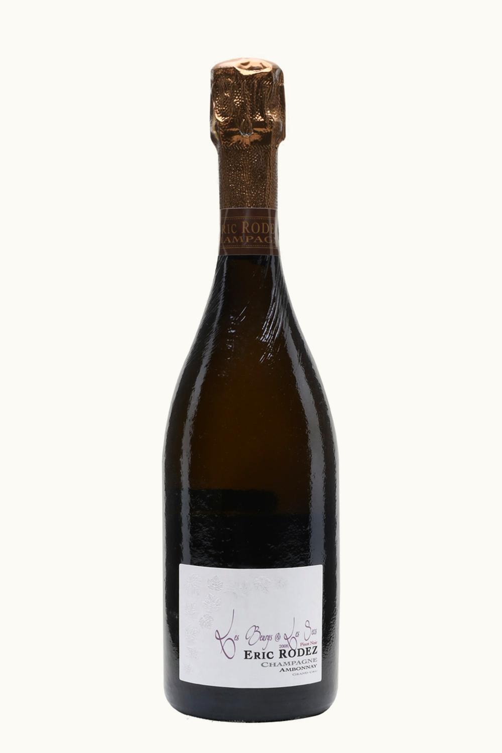 Eric Rodez Les Beurys Pinot Noir Ambonnay Grand Cru Champagne Blanc de France, 2008