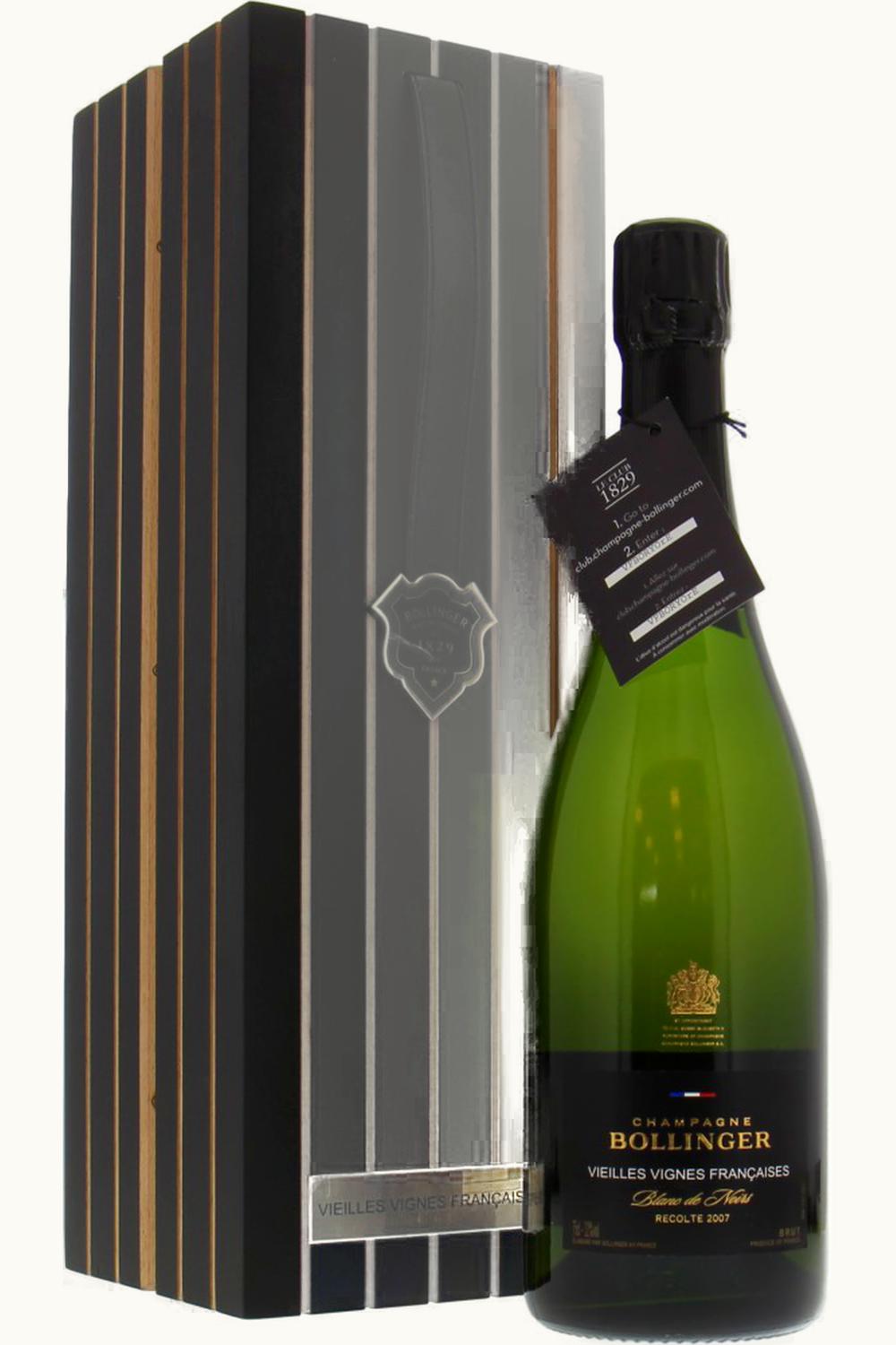 Bollinger Bollinger Vieilles Vignes Françaises Blanc de Noir Champagne France, 2007