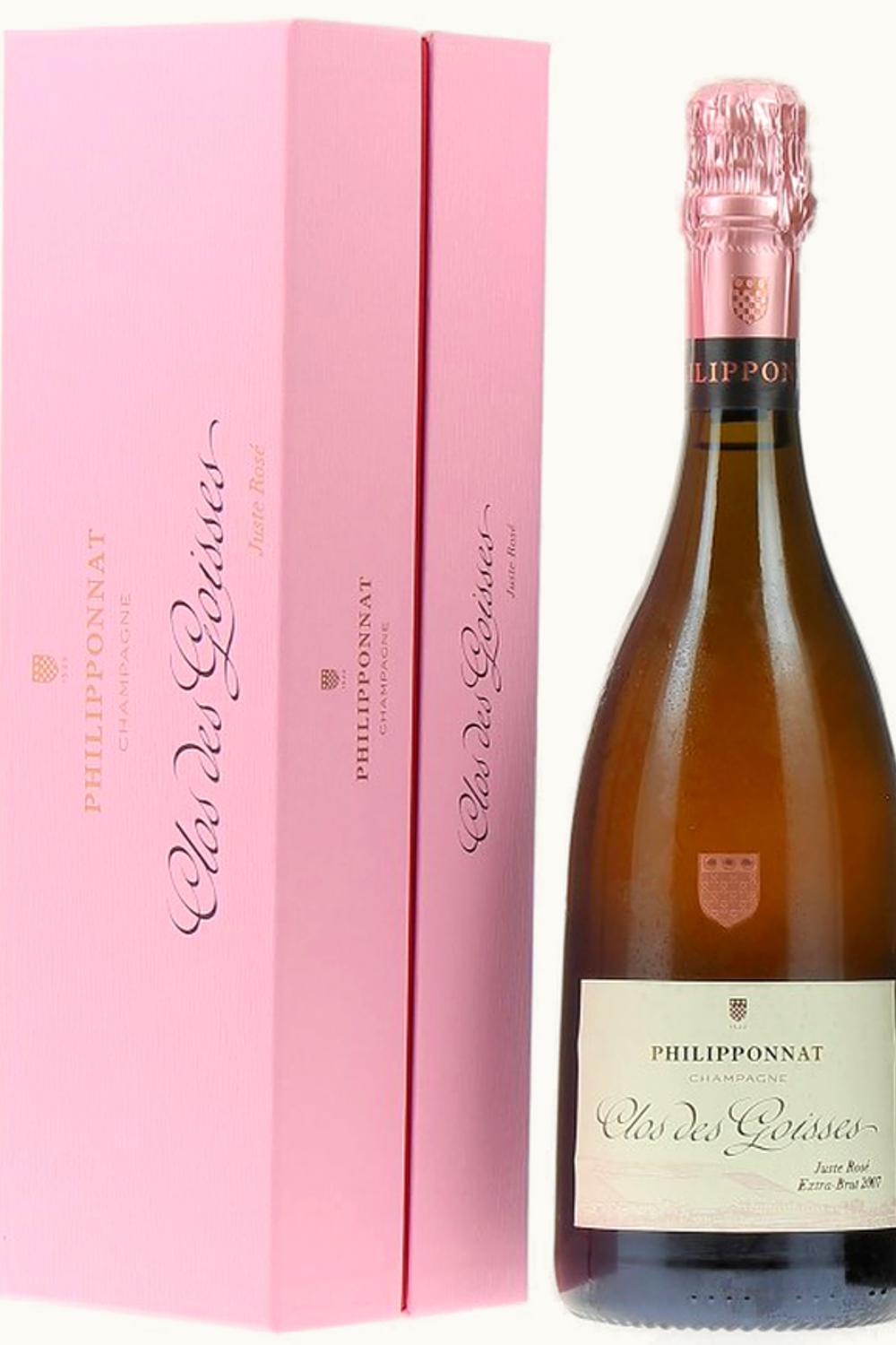 Champagne Philipponnat Champagne Philipponnat Clos de Goiss Juste Rosé Champagne France, 2007