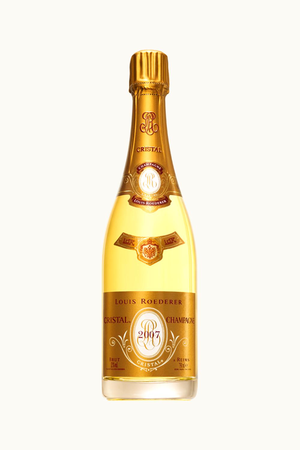Louis Roederer Louis Roederer Cristal Millésime Brut Champagne France, 2007