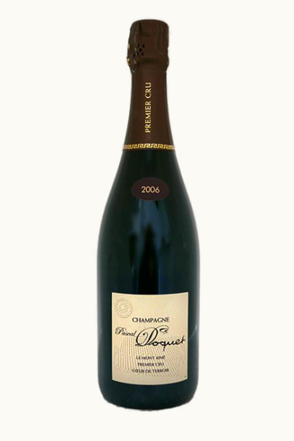 Pascal Doquet Le Mont Aime Blanc de Blanc Premier Cru Brut Champagne France, 2007