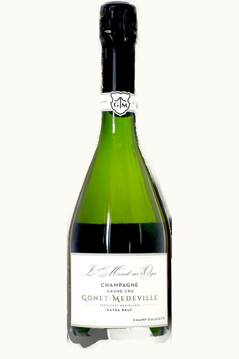 Gonnet-Médeville Champ d'Alouet Grand Cru Extra Brut Champagne France, 2007