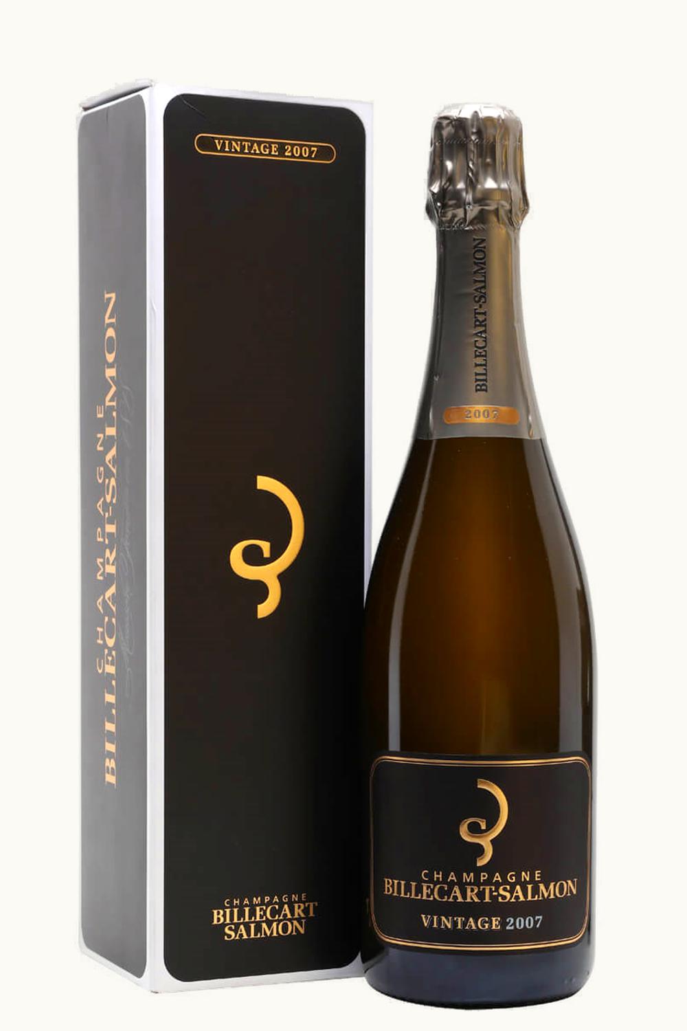 Billecart-Salmon Billecart-Salmon Vintage Champagne Extra Brut France, 2007