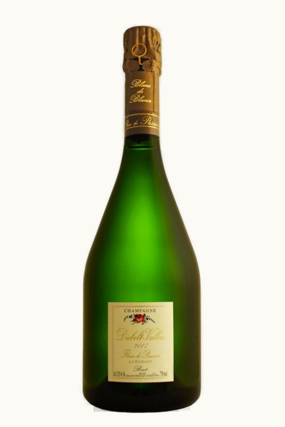 Diebolt-Vallois Fleur de Passion Blanc de Blanc Brut Champagne France, 2007