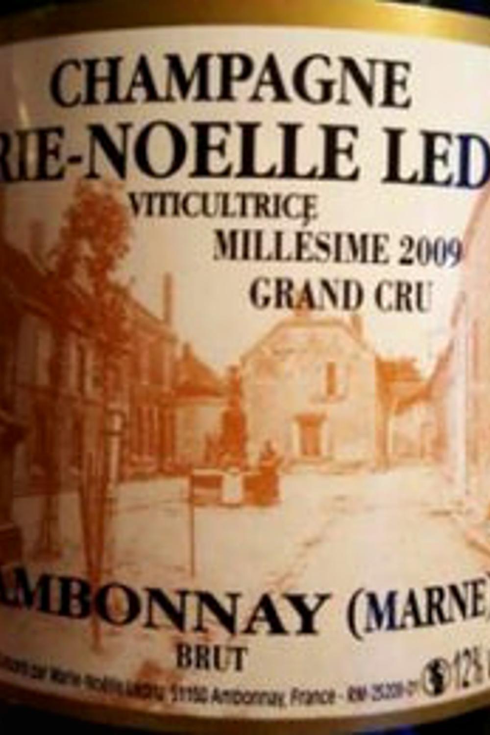 Marie Noëlle Ledru Marie Noëlle Ledru Millésimé Grand Cru Brut Champagne France, 2007