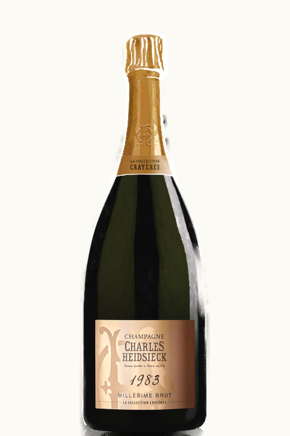 Charles Heidsieck Charles Heidsieck La Collection Crayères Champagne France, 2007