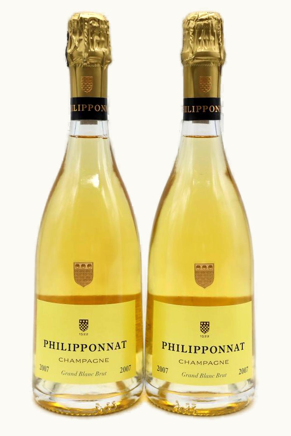 Champagne Philipponnat Champagne Philipponnat Blanc de Blanc Grand Blanc Brut Champagne France, 2007