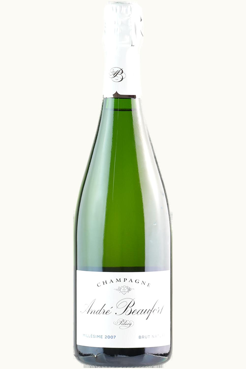 André Beaufort André Beaufort A Polissy Brut Millésimé Champagne France, 2007