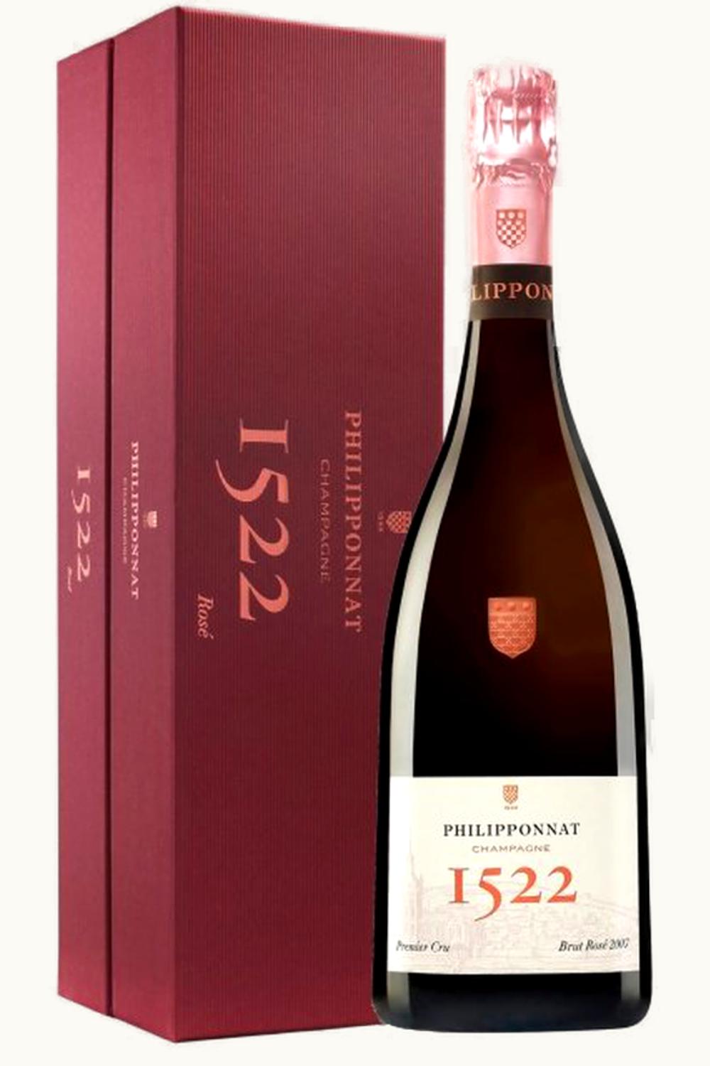 Champagne Philipponnat Champagne Philipponnat Cuvée 1522 Premier Cru Brut Rosé Millésimé Champagne France, 2007