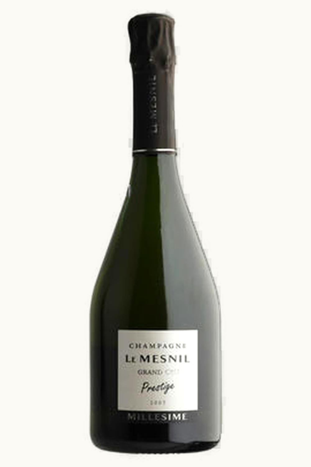 Le Mesnil Cuvée Prestige Blanc de Blanc Grand Cru Champagne France, 2007