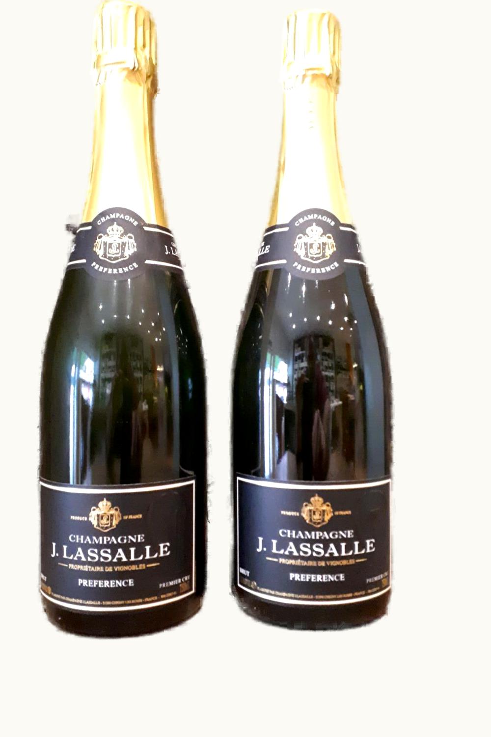 J. Lassalle J. Lassalle Cuvée S.P.C. Club Premier Cru Brut Millésimé Champagne France, 2007