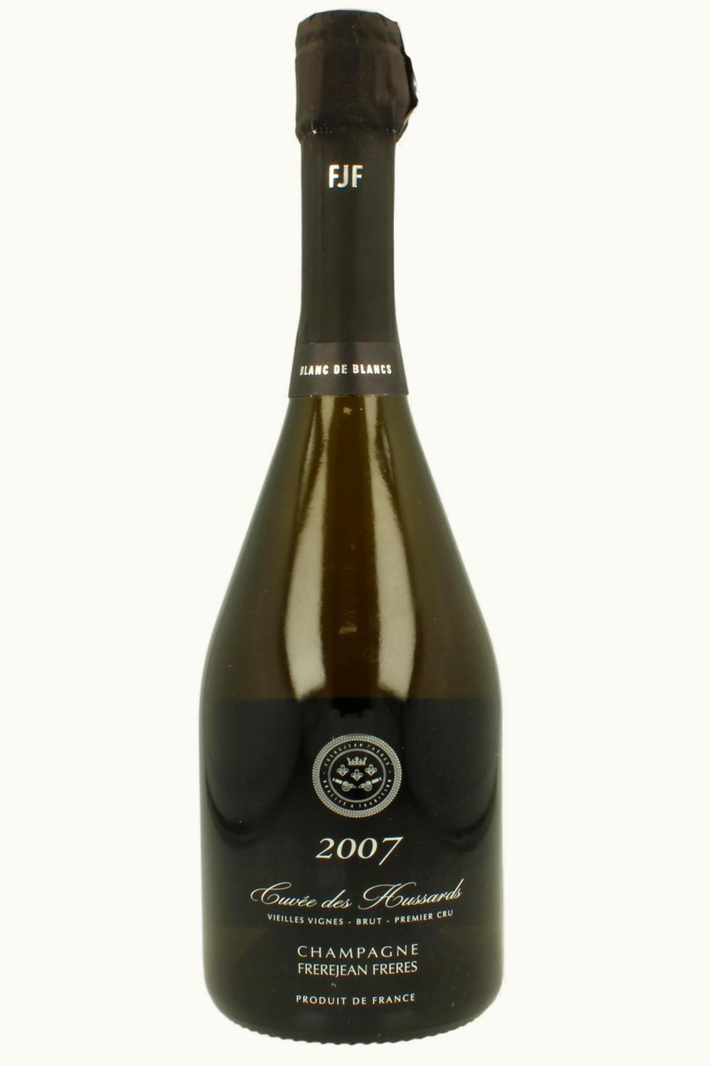 Frèrejean Frères Frèrejean Frères Cuvée de Hussards Blanc de Blanc Premier Cru Brut Champagne France, 2007