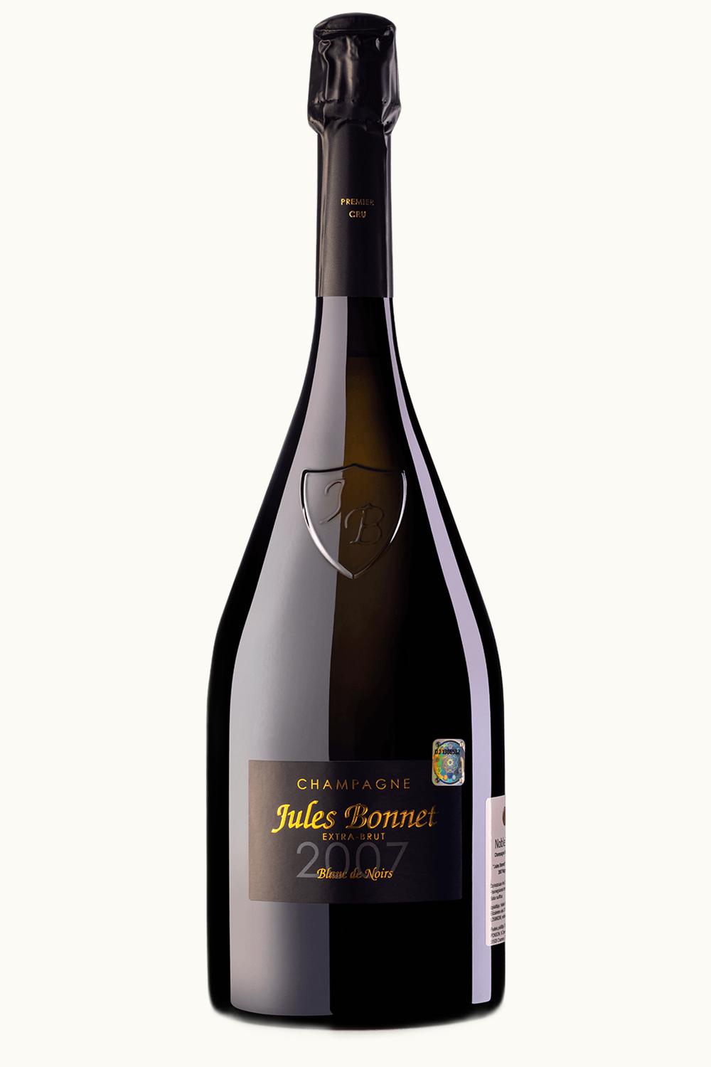 Bonnet Ponson Jules Premier Cru Brut Champagne Blanc de Noir France, 2007