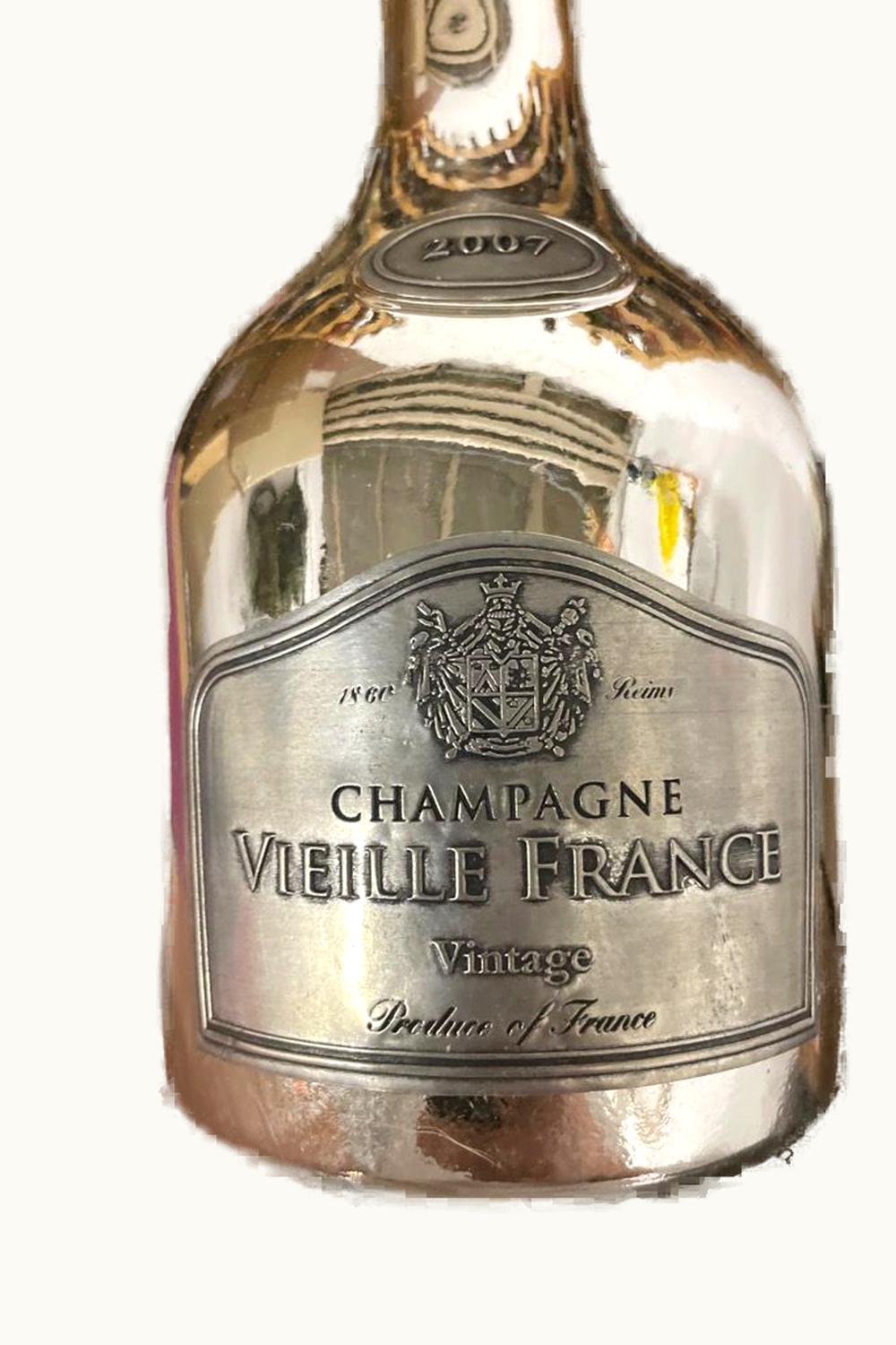 Charles de Cazanove Charles de Cazanove Vieilles Brut Vintage Champagne France, 2007