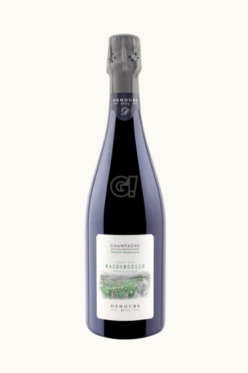 Dehours Maisoncelle Blanc de Noir Extra Brut Millésimé Champagne France, 2007