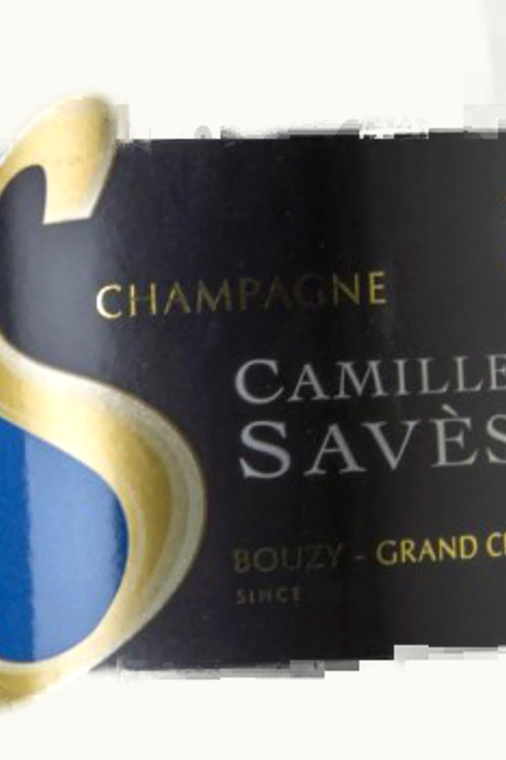 Camille Saves Cuvée Grand Cru Brut Millésimé Champagne France, 2007