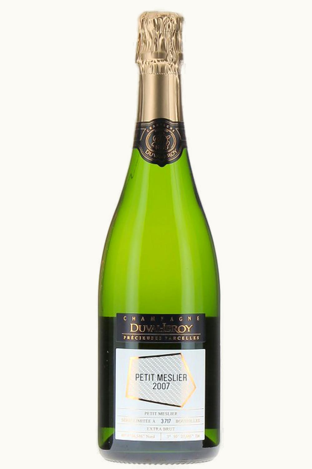 Duval-Leroy Petit Meslier Extra Brut Millésimé Champagne France, 2007