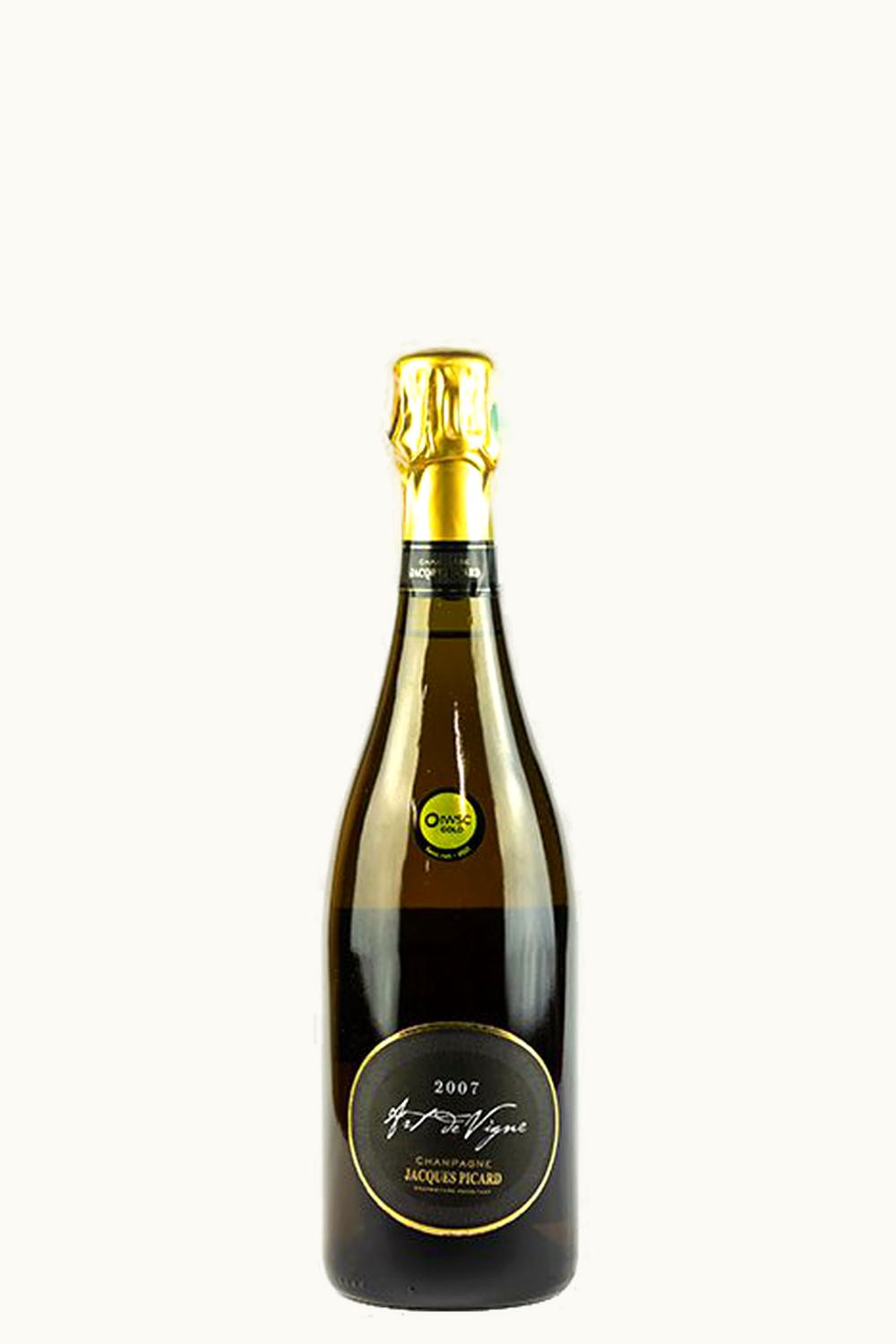 Jacques Picard Jacques Picard Art de Vigne Brut Millésimé Champagne France, 2007