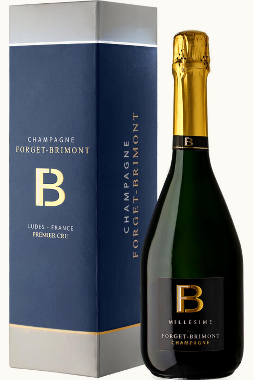 Forget Brimont Premier Cru Brut Millésimé Champagne France, 2007