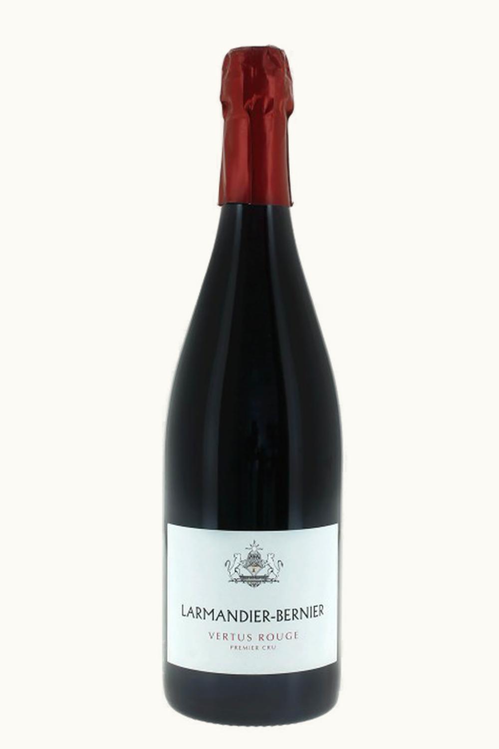 Larmandier-Bernier Vertus Rouge Premier Cru Coteaux Champenois Champagne France, 2007