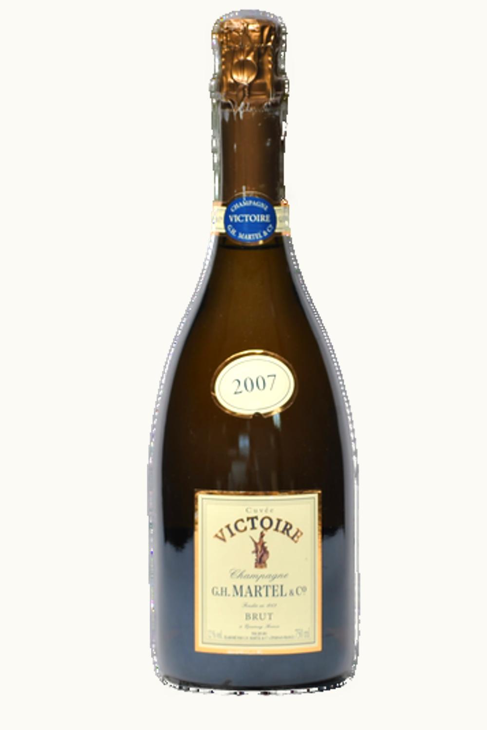 G.H. Martell & Co. G.H. Martell & Co. Cuvée VIctoire Brut Millésimé Champagne France, 2007