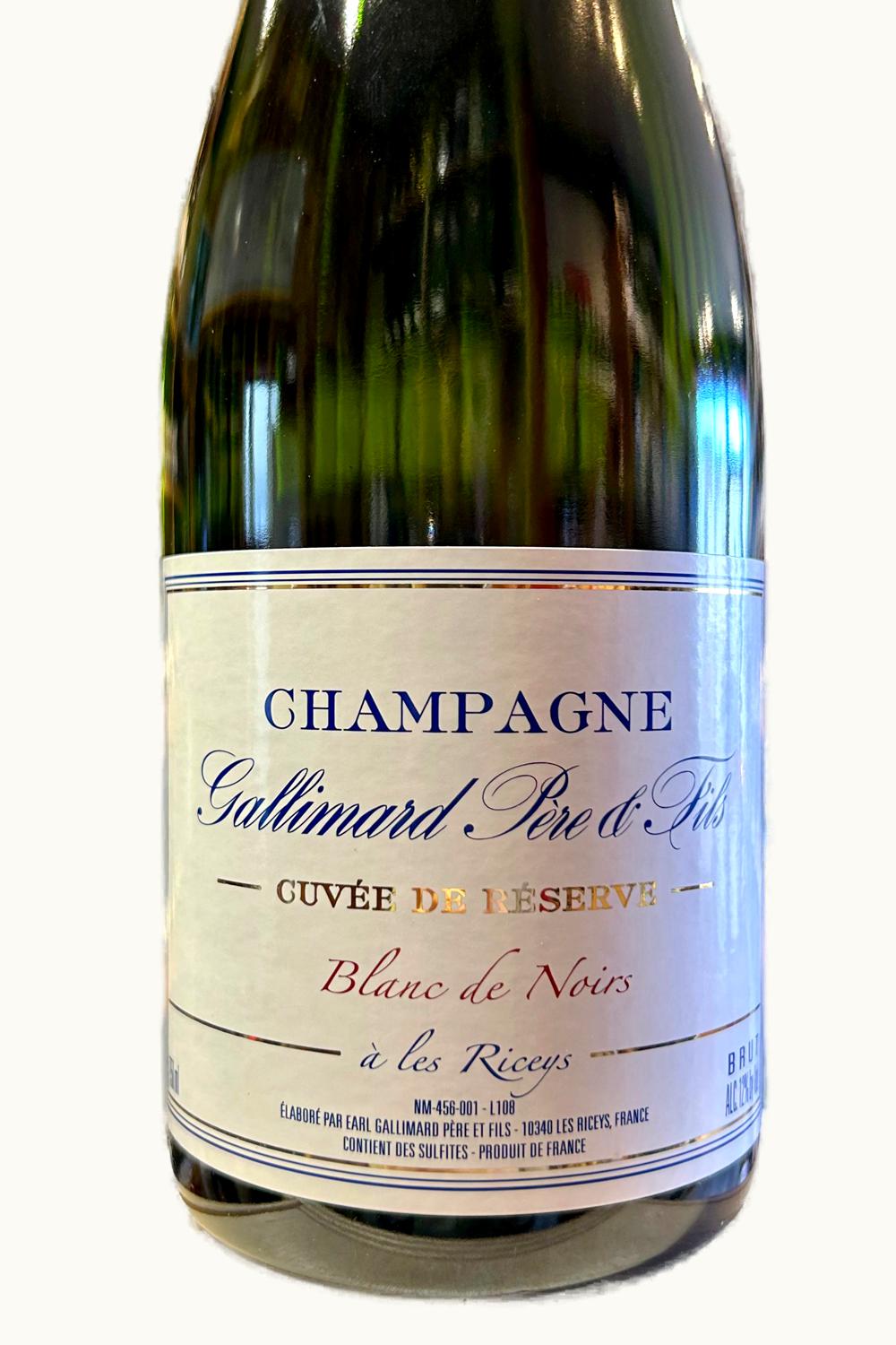 Paul George Premier Cru Cuvée Lady Brut Millésimé Champagne France, 2007