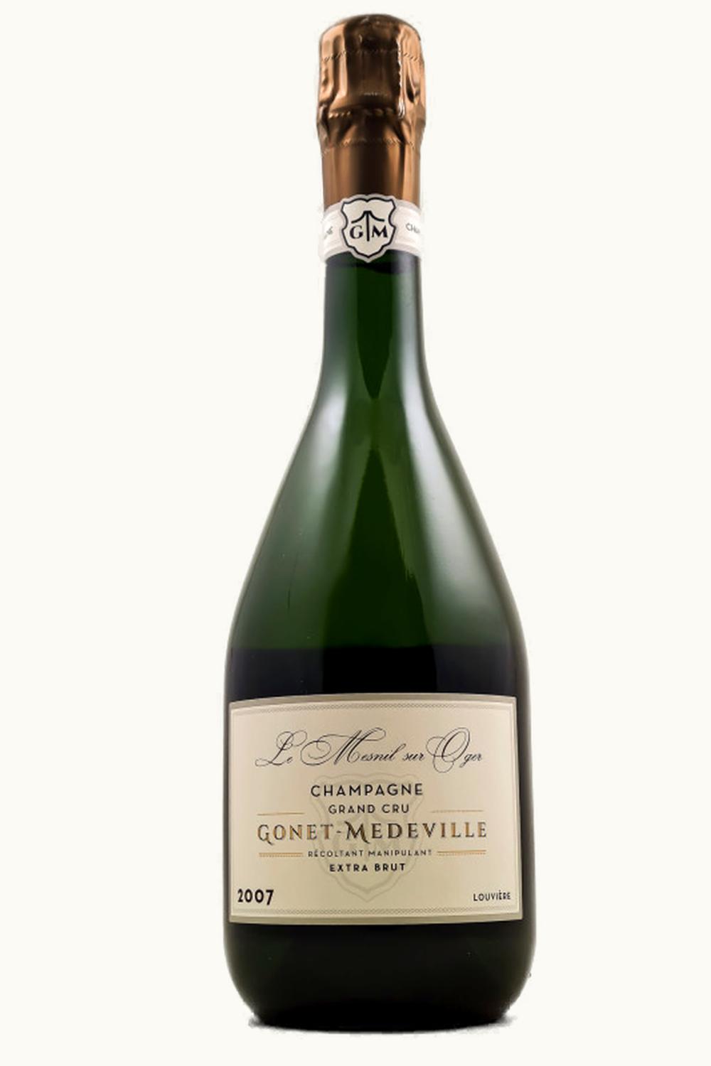 Gonnet-Médeville Louvière Grand Cru Extra Brut Champagne France, 2007