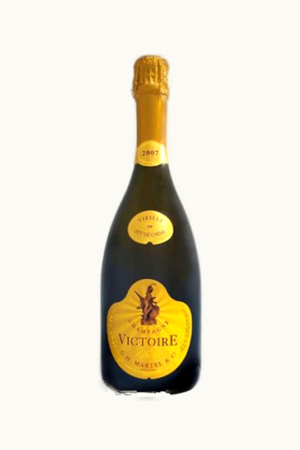 G.H. Martell & Co. G.H. Martell & Co. Cuvée VIctoire Vieilli Fût de Chêne Brut Champagne France, 2007