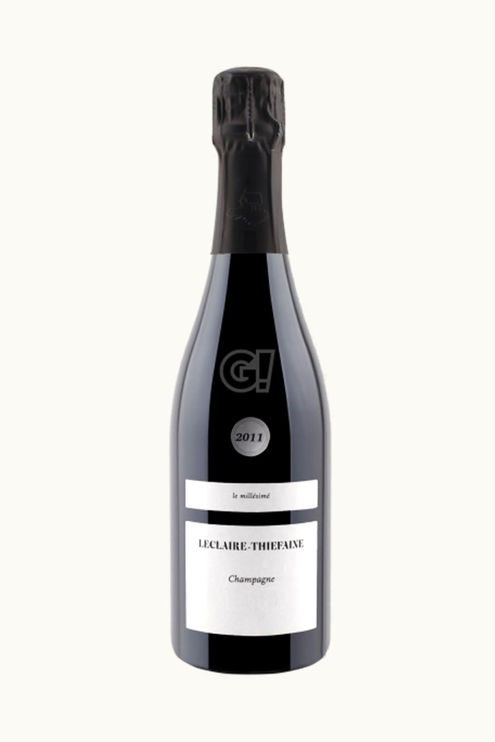 Leclaire-Thiefaine Cuvée Five Le Millésime Grand Cru Champagne Extra Brut France, 2007