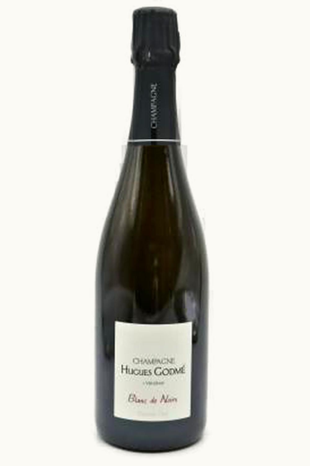 Hugues Godmé Les Romain Brut Champagne Blanc de Noir France, 2007