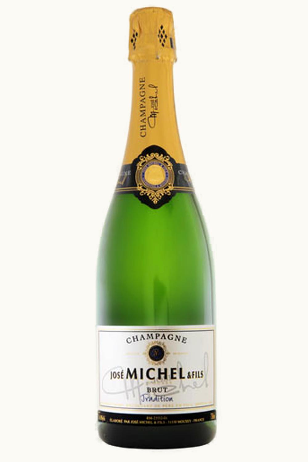 José Michel José Michel Grand Vintage Brut Champagne France, 2007