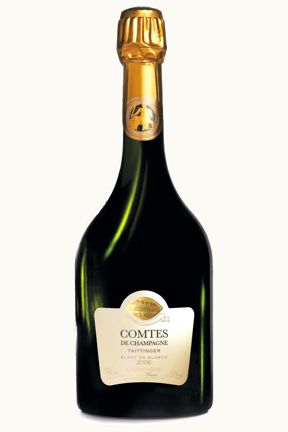Taittinger Taittinger Comte de Brut Champagne Blanc de Blanc France, 2006