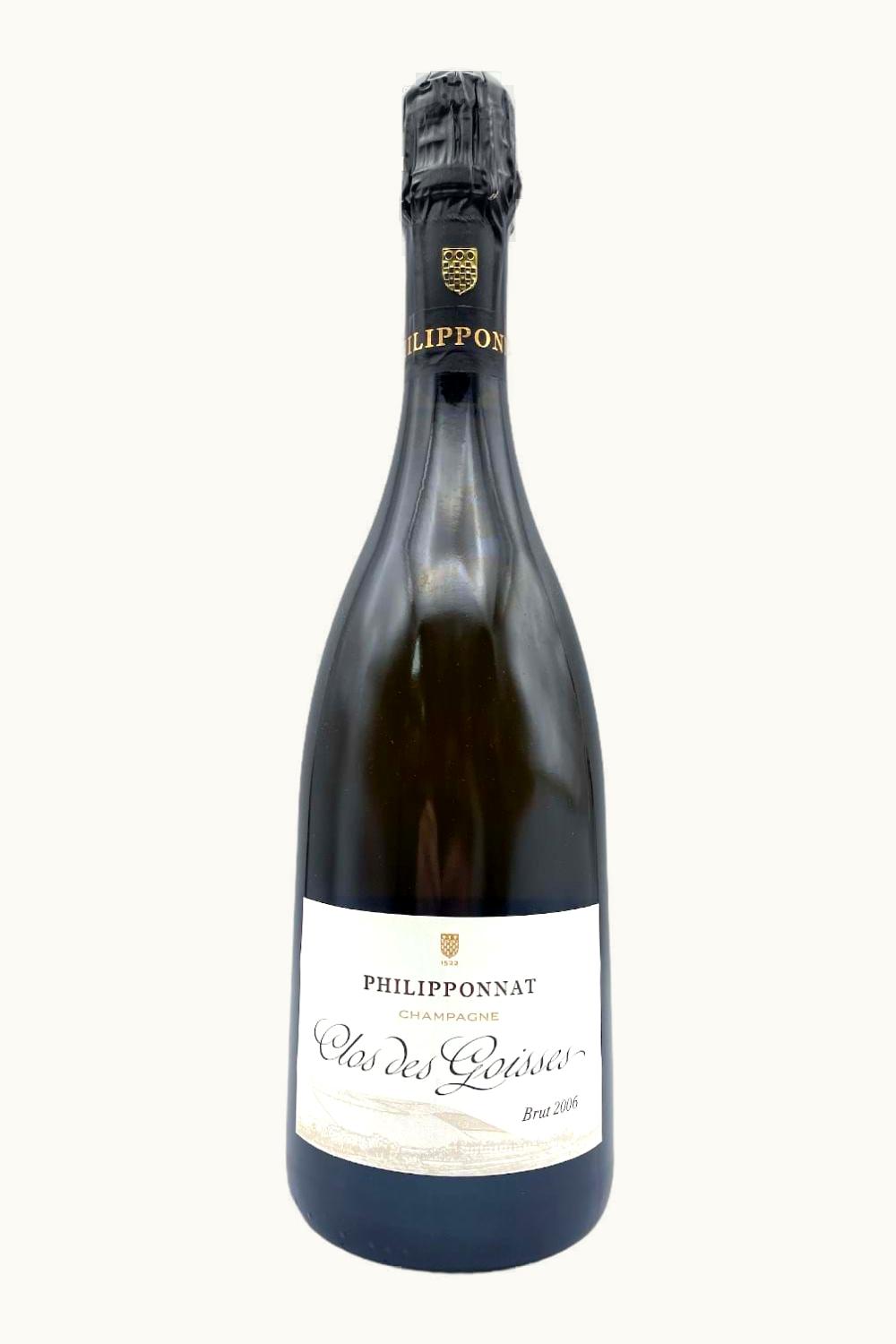 Champagne Philipponnat Champagne Philipponnat Clos de Goiss Extra Brut Champagne France, 2006
