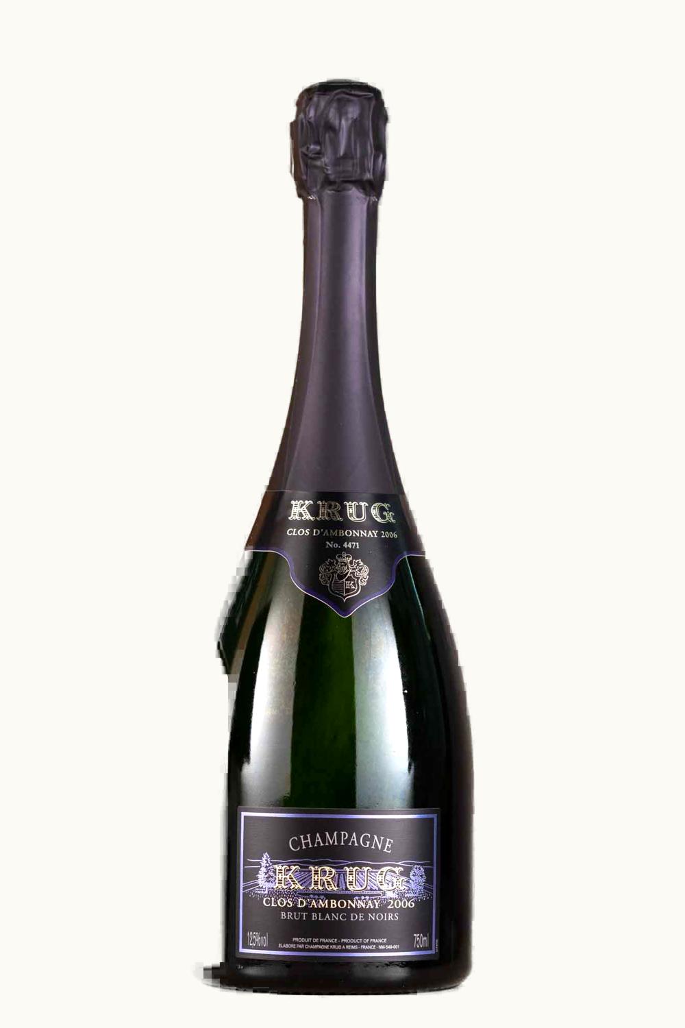 Krug Krug Clos d'Ambonnay Blanc de Noir Brut Champagne France, 2006