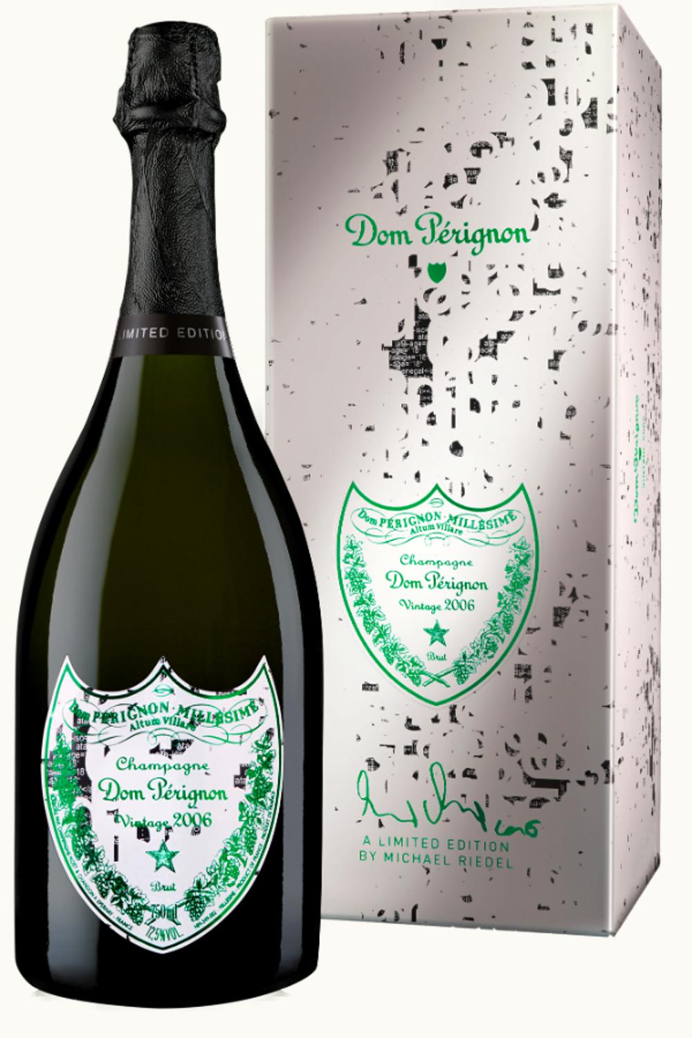 Dom Pérignon Dom Pérignon Limited Edition by Michael Riedel Brut Champagne France, 2006