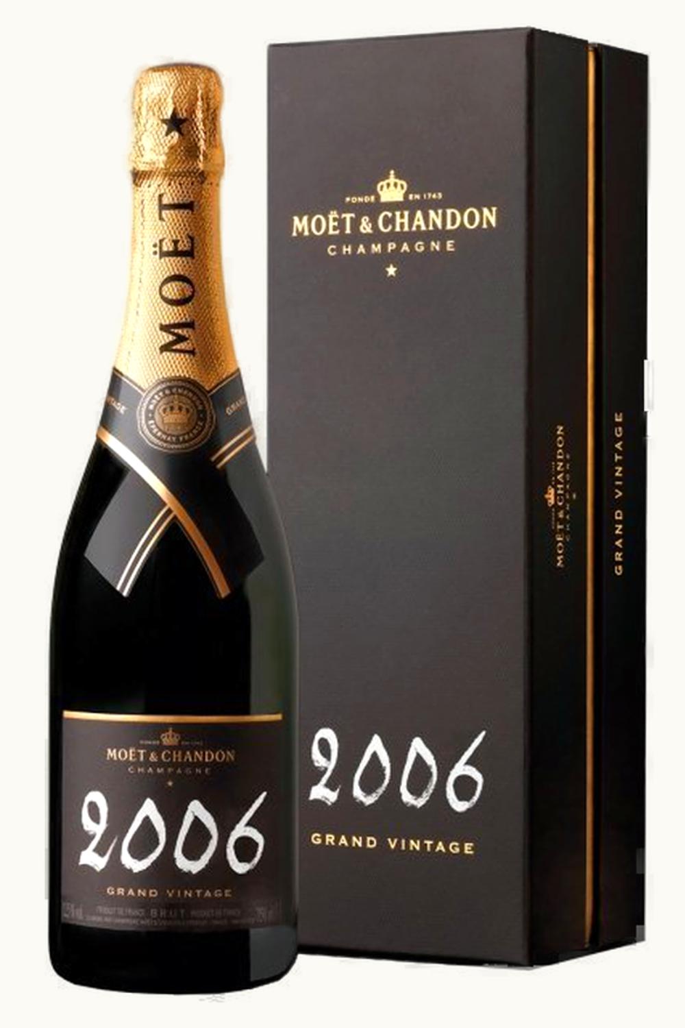 Moët & Chandon Moët & Chandon Grand Vintage Brut Champagne France, 2006