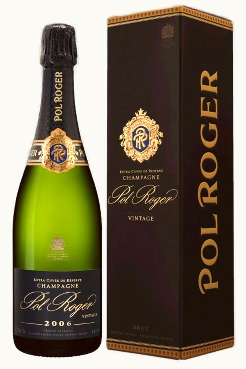 Pol Roger Pol Roger Vintage Brut Champagne France, 2006