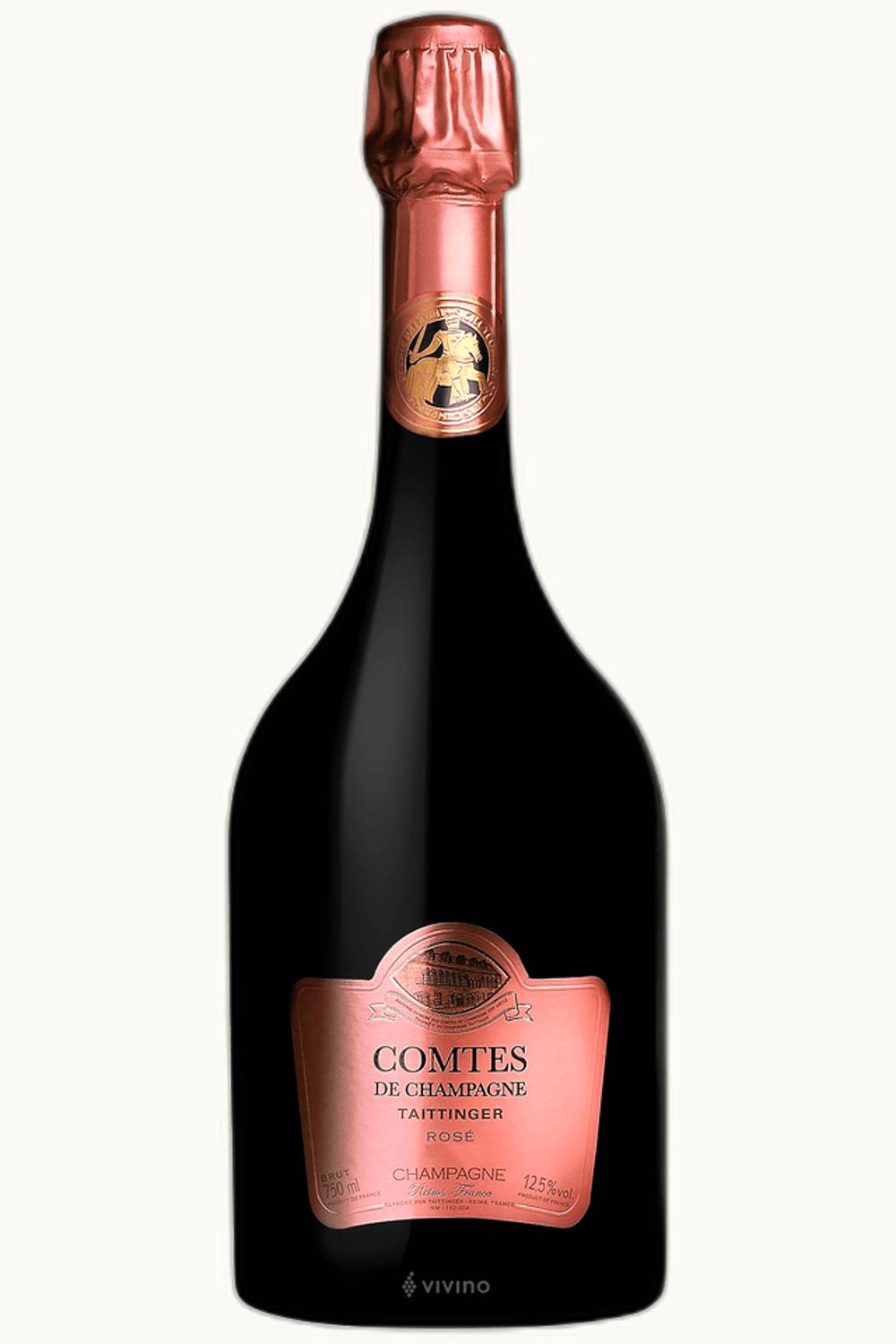 Taittinger Taittinger Comtes de Brut Rosé Champagne France, 2006