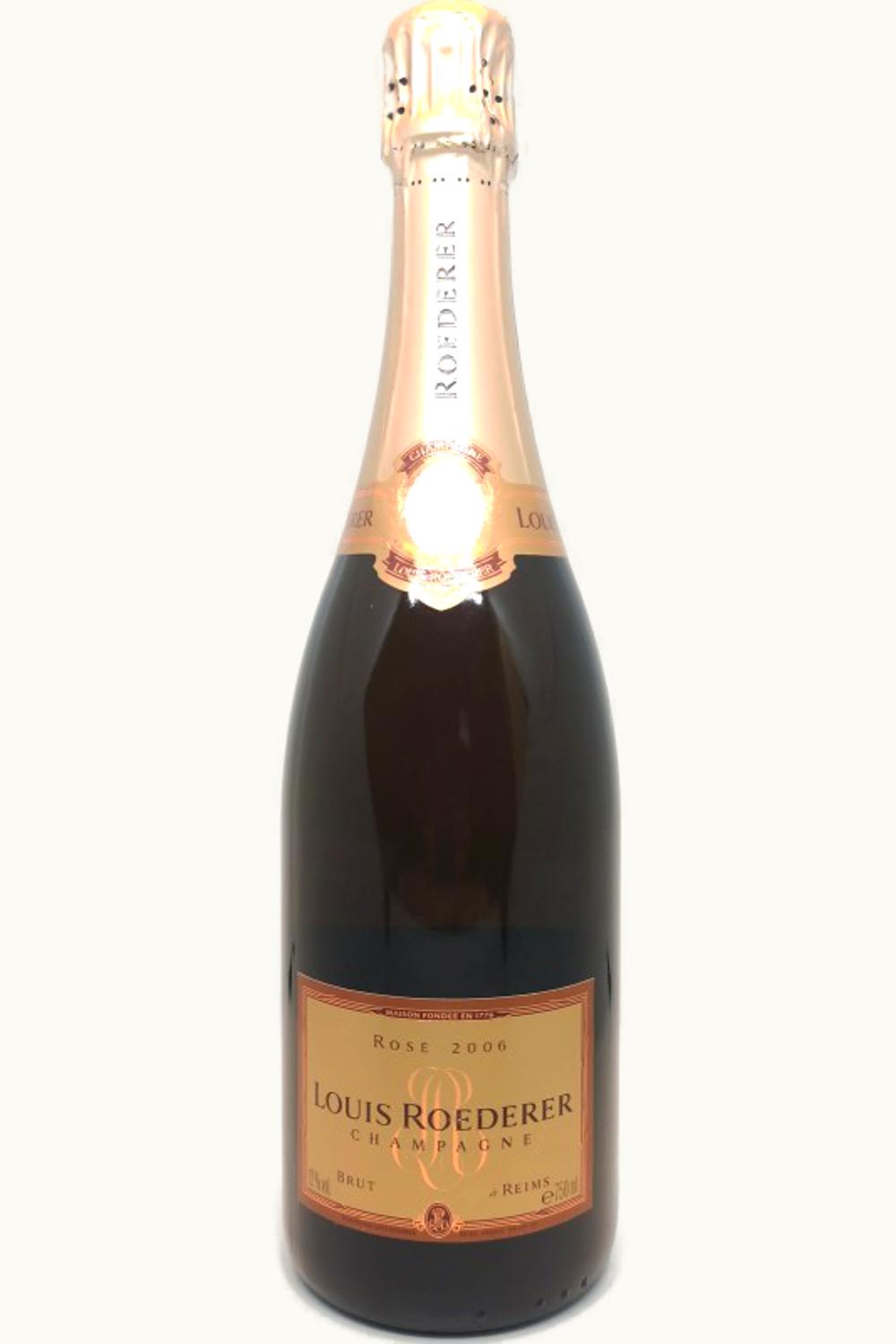 Louis Roederer Louis Roederer Brut Rosé Millésimé Champagne France, 2006