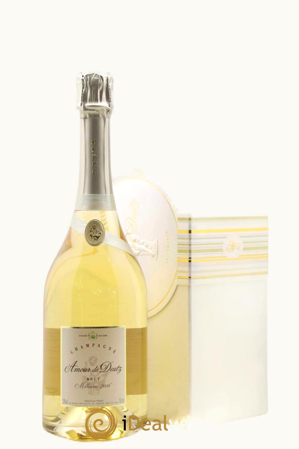 Deutz Deutz Amour de Blanc Brut Millésimé Champagne France, 2006