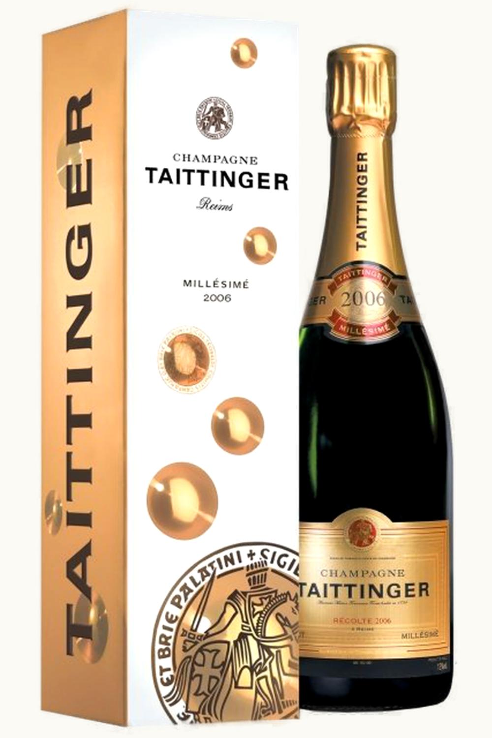 Taittinger Taittinger Brut Millésimé Champagne France, 2006
