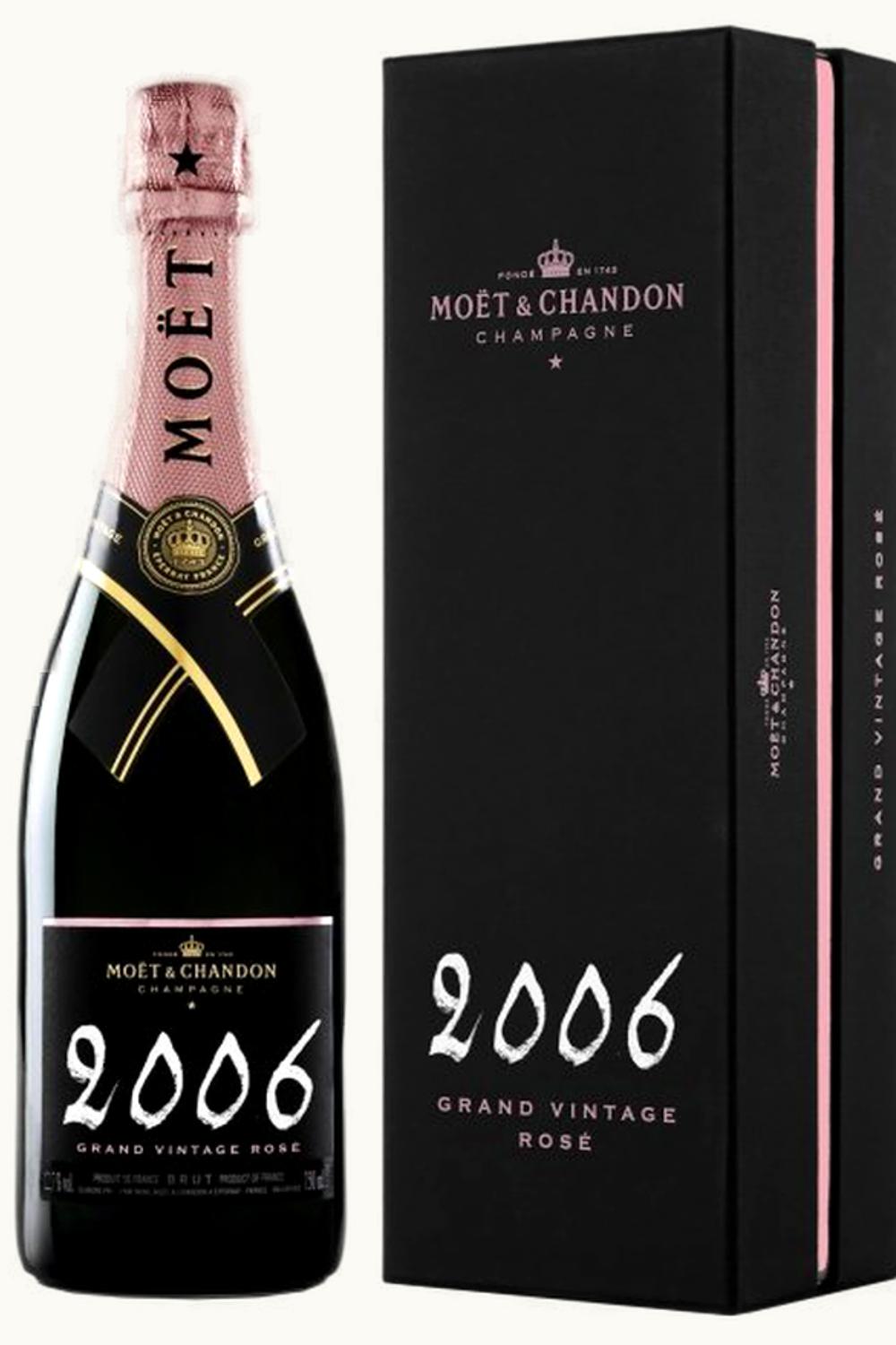 Moët & Chandon Moët & Chandon Brut Rosé Grand Vintage Champagne France, 2006