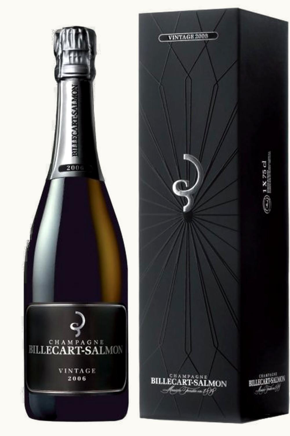 Billecart-Salmon Billecart-Salmon Vintage Champagne Extra Brut France, 2006