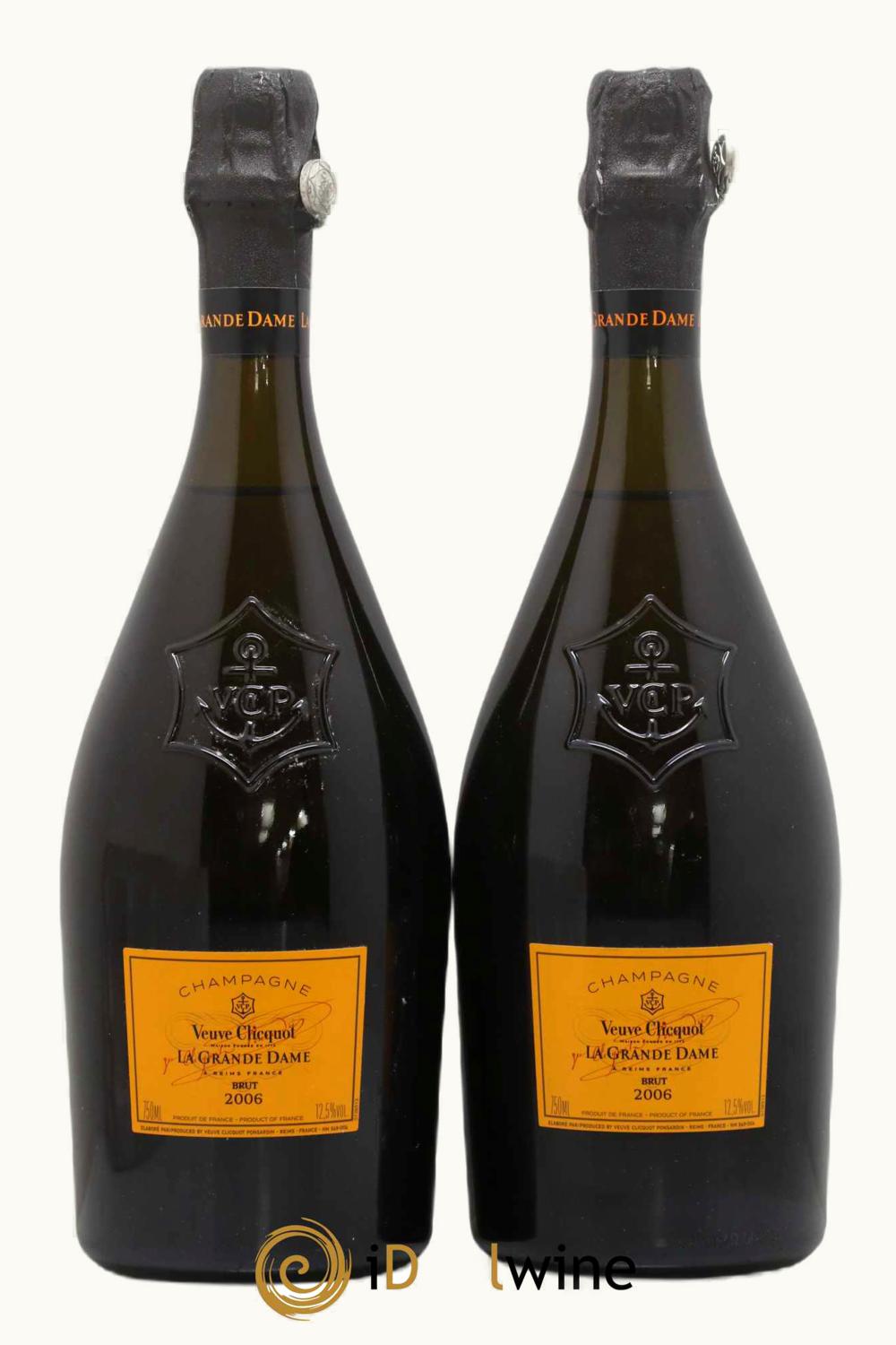 Veuve Clicquot Veuve Clicquot La Grande Dame Brut by Yayoi Kusama Champagne France, 2006